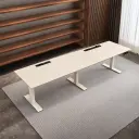 Motorized Rising Meeting Table – Ergonomic Electric Desk for Dynamic Teams thumbnail 1