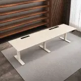 Motorized Rising Meeting Table – Ergonomic Electric Desk for Dynamic Teams thumbnail 1