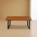 Adjustable Height Conference Table – Modern Minimalist Long Workstation thumbnail 1