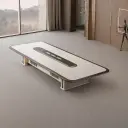 Light Luxury Spray Paint Conference Table – Sleek Modern Design thumbnail 1