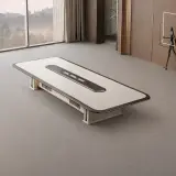 Light Luxury Spray Paint Conference Table – Sleek Modern Design thumbnail 1