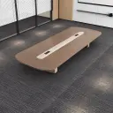 Sleek Long Conference Table for Modern Conference Rooms thumbnail 1