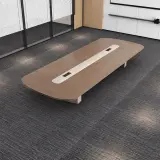 Sleek Long Conference Table for Modern Conference Rooms thumbnail 1
