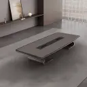 Sleek Paint Finish Conference Table thumbnail 1