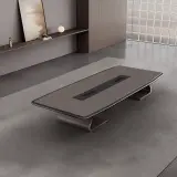 Sleek Paint Finish Conference Table thumbnail 1