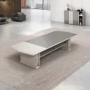 Modern Minimalist Conference Table thumbnail 1