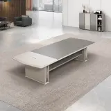 Modern Minimalist Conference Table thumbnail 1