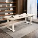 Electric Sit Stand Conference Table — Height Adjustable Desk for Productive Meetings thumbnail 4