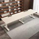 Motorized Rising Meeting Table – Ergonomic Electric Desk for Dynamic Teams thumbnail 4