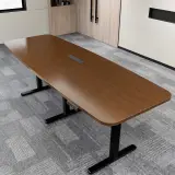 Premium Electric Lift Conference Table – Quiet Stable for Agile Workplaces thumbnail 4