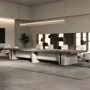 High-End Large Negotiation Table thumbnail 4