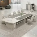 Modern Minimalist Conference Table thumbnail 4