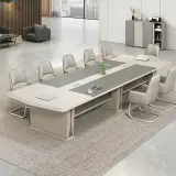 Modern Minimalist Conference Table thumbnail 4