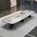 Modern conference table suitable for office meeting rooms – Maoters thumbnail 4