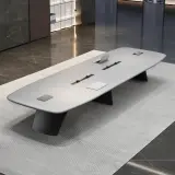 Modern conference table suitable for office meeting rooms – Maoters thumbnail 4