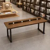 Smart Electric Sit Stand Table for Meetings – Programmable Height Control for Collaborative Work thumbnail 4