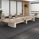 Sleek Long Conference Table for Modern Conference Rooms thumbnail 4