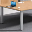 Modern Training Table Rectangular Desk thumbnail 8