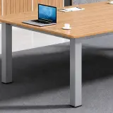 Modern Training Table Rectangular Desk thumbnail 8