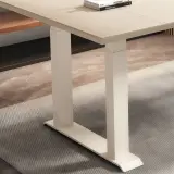 Electric Sit Stand Conference Table — Height Adjustable Desk for Productive Meetings thumbnail 7
