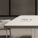Modern minimalist high-end long table thumbnail 8