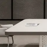 Modern minimalist high-end long table thumbnail 8