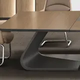 Simple Modern Conference Table for Office – Large Meeting Desk thumbnail 8