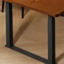 Adjustable Height Conference Table – Modern Minimalist Long Workstation thumbnail 8