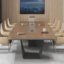 Large Office Conference Employee Table thumbnail 8