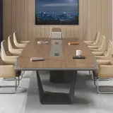 Large Office Conference Employee Table thumbnail 8
