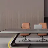 Sleek Paint Finish Conference Table thumbnail 8