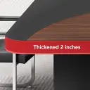 Large Boardroom Two-Tone Conference Table - Maoters thumbnail 8