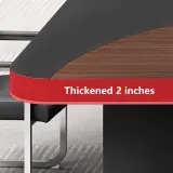 Large Boardroom Two-Tone Conference Table - Maoters thumbnail 8