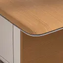 Modern Wood-Finish Conference Table for Office Meeting Rooms – Maoters thumbnail 8