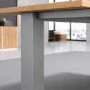 Modern Training Table Rectangular Desk thumbnail 9