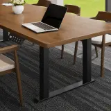 Height Adjustable Executive Meeting Desk — Electric Sit Stand Table for Healthy Collaboration thumbnail 9