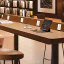Smart Electric Sit Stand Table for Meetings – Programmable Height Control for Collaborative Work thumbnail 8
