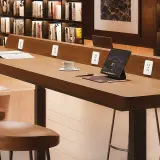 Smart Electric Sit Stand Table for Meetings – Programmable Height Control for Collaborative Work thumbnail 8
