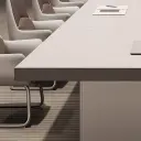 Premium Large Conference Table for Executive Offices – Long Modern Luxury Meeting Desk thumbnail 9