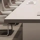 Premium Large Conference Table for Executive Offices – Long Modern Luxury Meeting Desk thumbnail 9