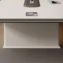 Light Luxury Spray Paint Conference Table – Sleek Modern Design thumbnail 9