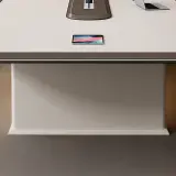 Light Luxury Spray Paint Conference Table – Sleek Modern Design thumbnail 9
