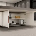 Modern minimalist high-end long table thumbnail 9