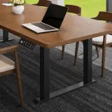 Height Adjustable Executive Meeting Desk — Electric Sit Stand Table for Healthy Collaboration thumbnail 9