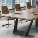 Large Office Conference Employee Table thumbnail 9