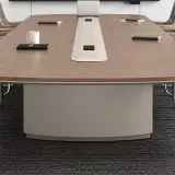 Sleek Long Conference Table for Modern Conference Rooms thumbnail 9