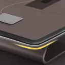 Sleek Paint Finish Conference Table thumbnail 9