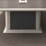 Contemporary Large Conference Table with Minimalist Design for Modern Office Meeting Spaces - Maoters thumbnail 11