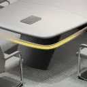 Modern conference table suitable for office meeting rooms – Maoters thumbnail 9