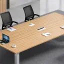 Modern Training Table Rectangular Desk thumbnail 10